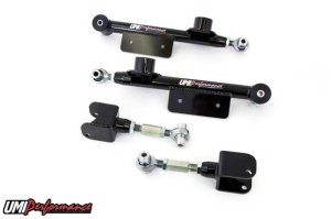Ford Mustang Control Arm Kit - UMI Performance - Upper & Lower Adjustable - `99-`04